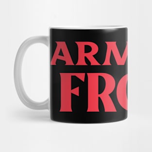 Army of Frogs Animal Collective Nouns Mug